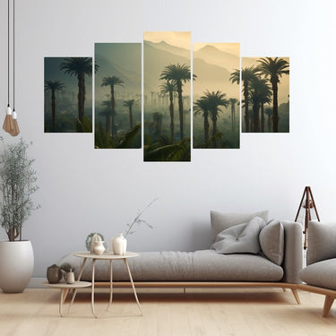 Palm Tree Canvas Wall Art